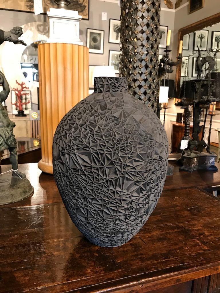 Ceramic Vase ‘Primavera’ by Leah Jensen For Sale 4