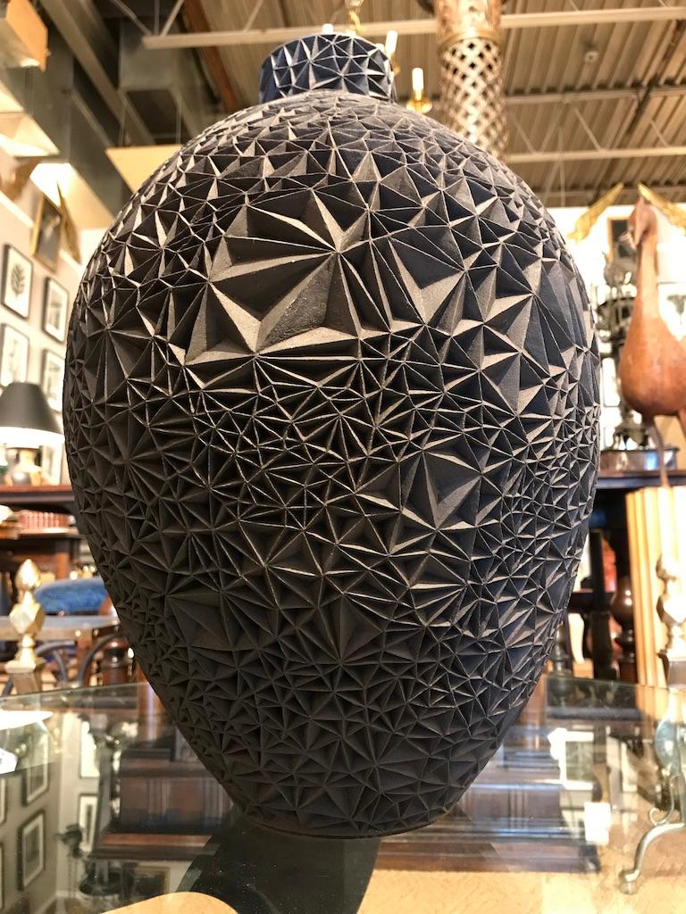 Ceramic Vase ‘Primavera’ by Leah Jensen For Sale 5