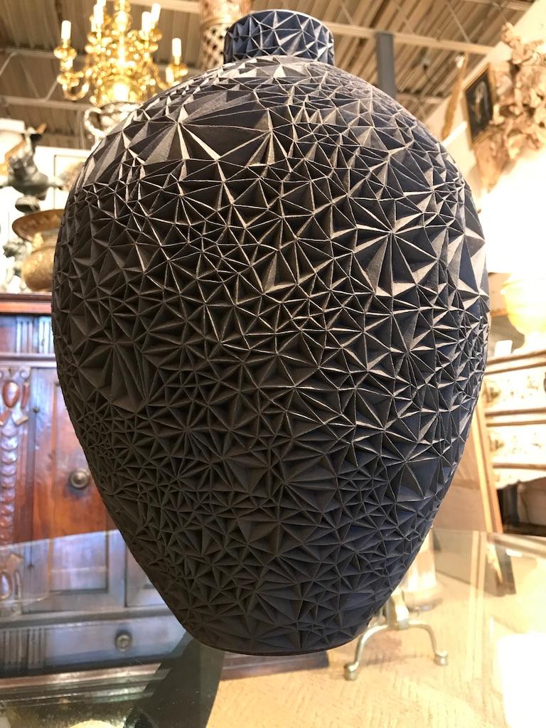 Ceramic Vase ‘Primavera’ by Leah Jensen For Sale 8