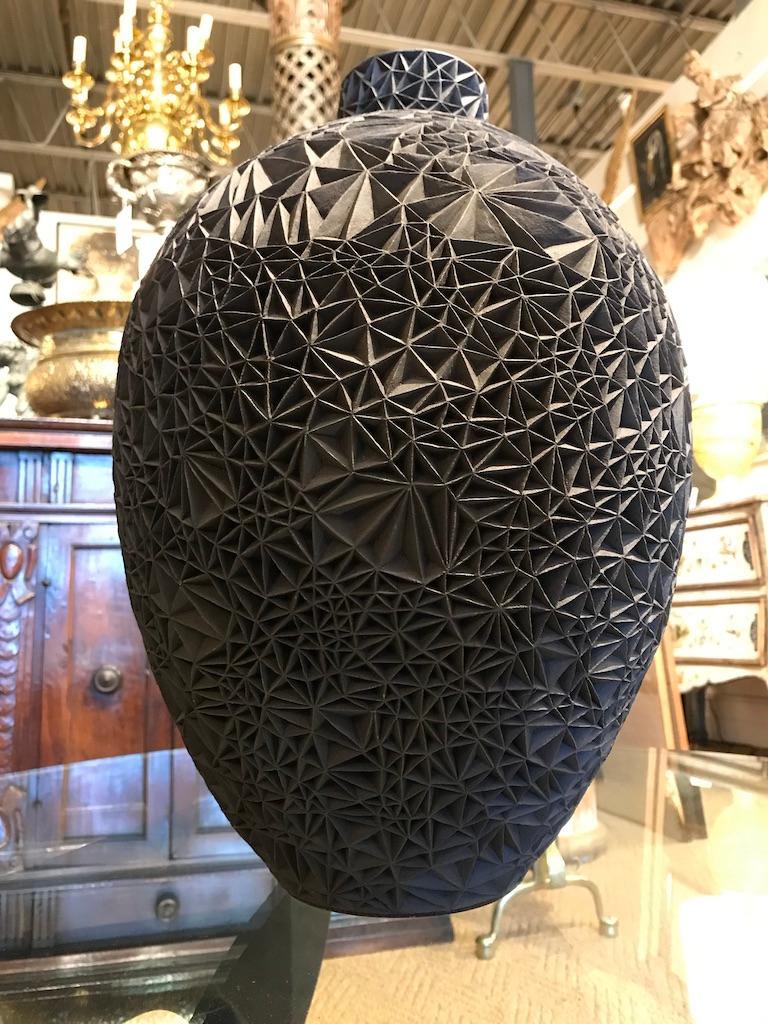 Ceramic Vase ‘Primavera’ by Leah Jensen For Sale 9