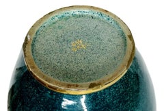 Keramikvase, hergestellt von Barraud, Messeri & C., 1940er Jahre