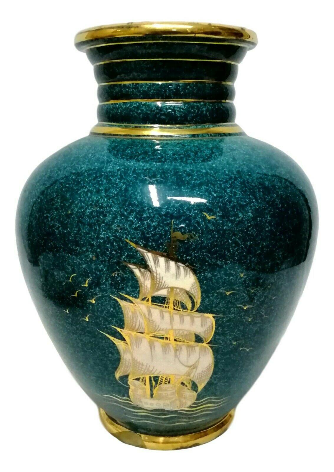 Ceramic Vase Produced by Barraud, Messeri & C., 1940s For Sale 2