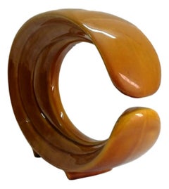 Ceramic Vase Production and Design Giovanni Bertoncello, 1960s