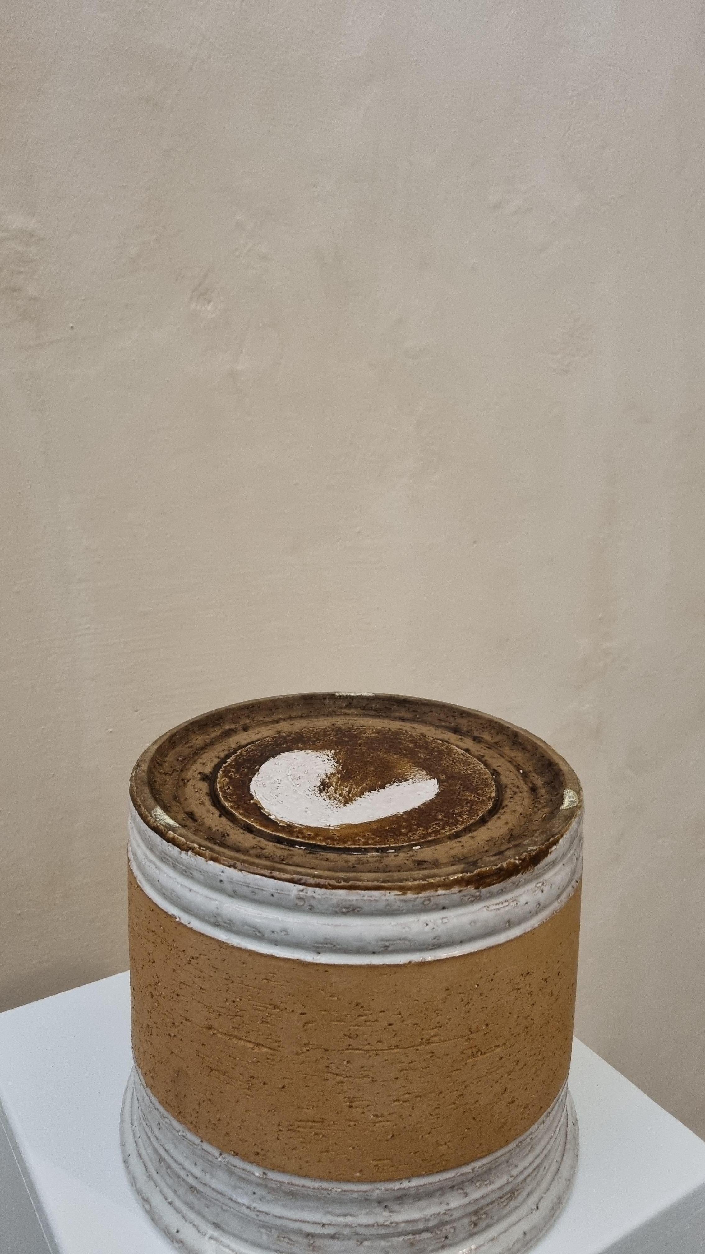 Keramikvase Rosenthal Netter, hergestellt von Ceramiche Bitossi Montelupo, 70er-Jahre. im Zustand „Gut“ im Angebot in Arezzo, Italy