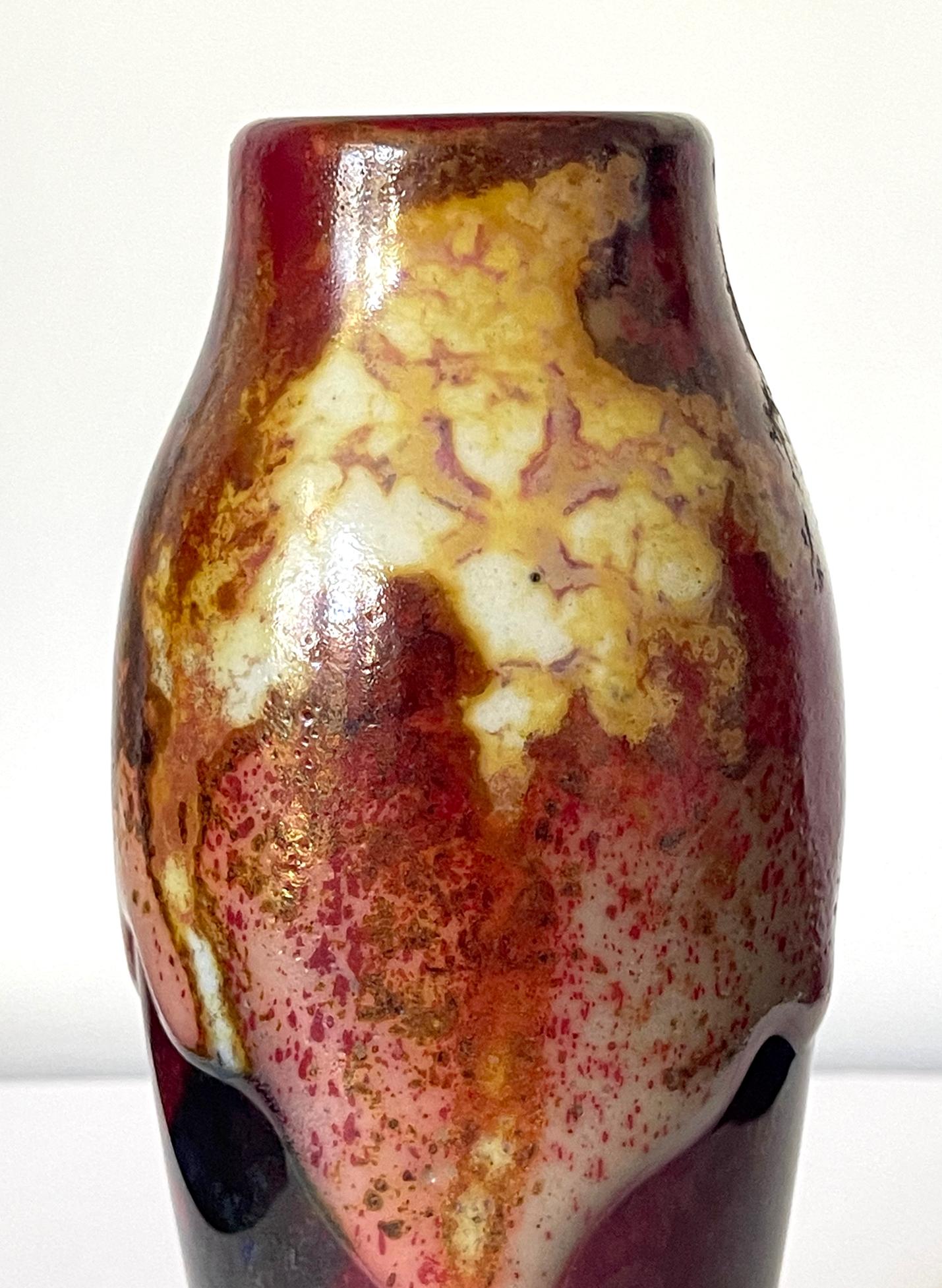Ceramic Vase Royal Doulton Chang Ware For Sale 4