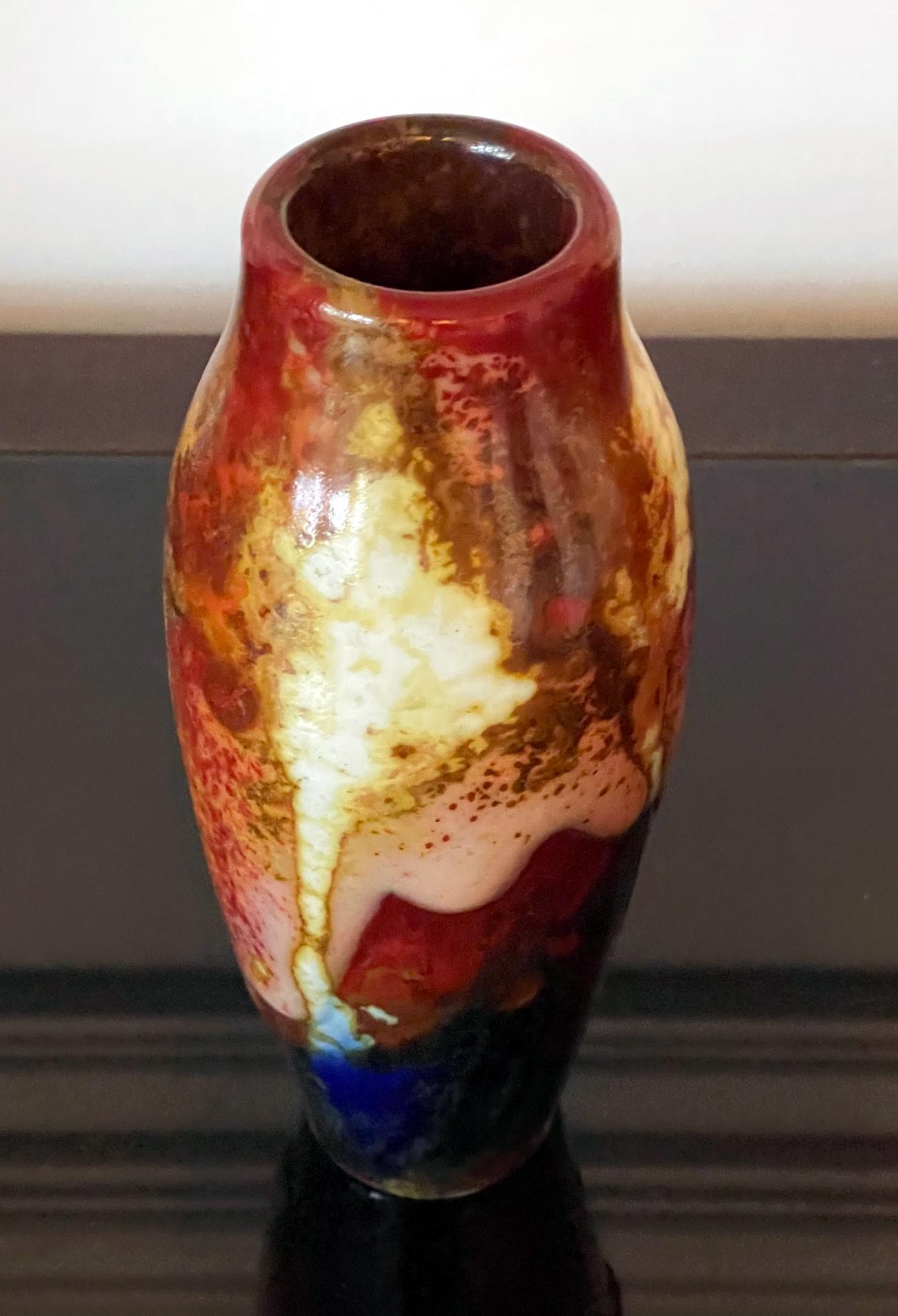 Ceramic Vase Royal Doulton Chang Ware For Sale 1