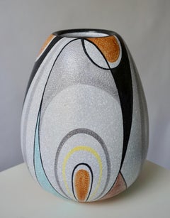 Ceramic Vase Rumba Flora Gouda Holland