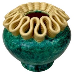 Vase en céramique, Sainte Radegonde, vers 1940