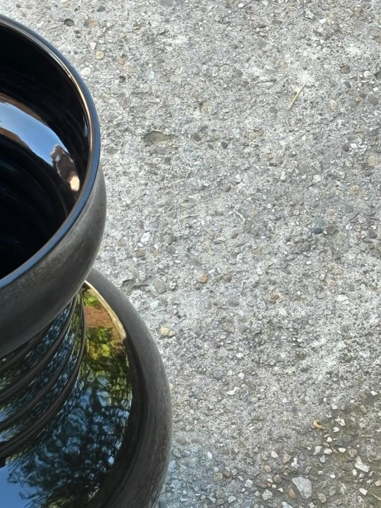 Italiano Vaso in ceramica Modello Sarnath di Sergio Asti per Superego Editions in vendita