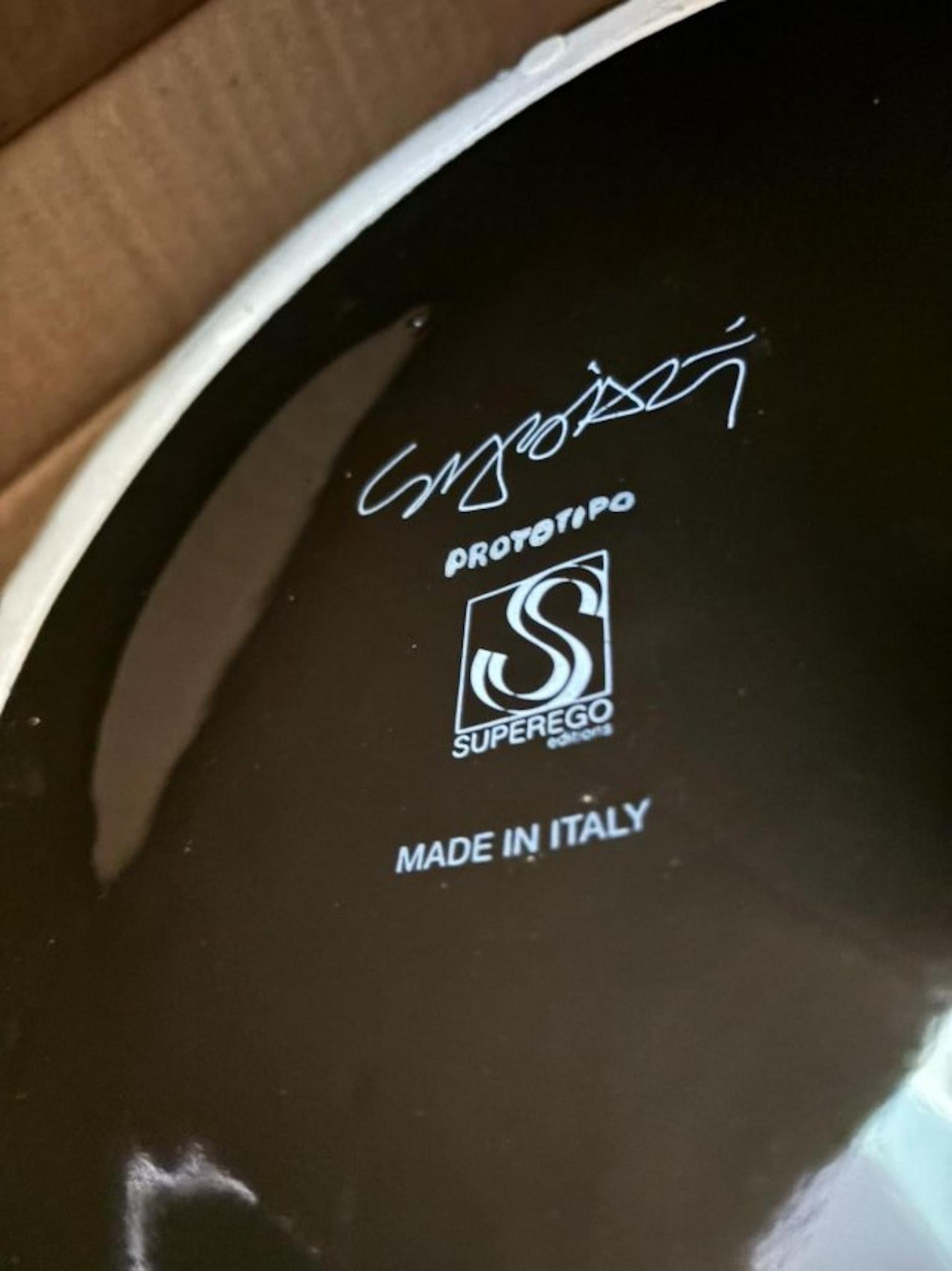 Ceramica Vaso in ceramica Modello Sarnath di Sergio Asti per Superego Editions in vendita