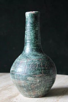 Keramische Vase signiert Dieulefit