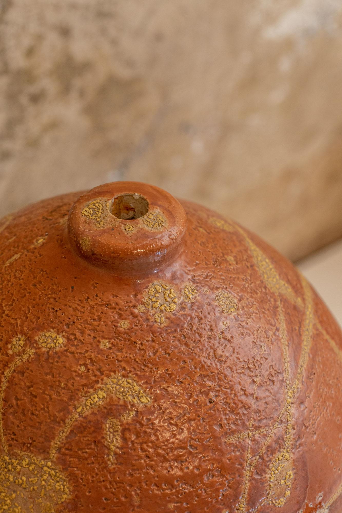 Ceramic Vase Signed Marcello Fantoni 1