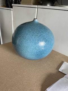 Vase en céramique signé Ruelland