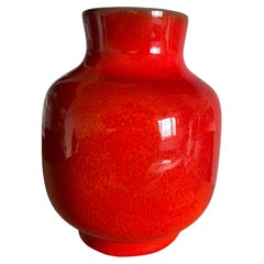 Vase en céramique signé Ruelland