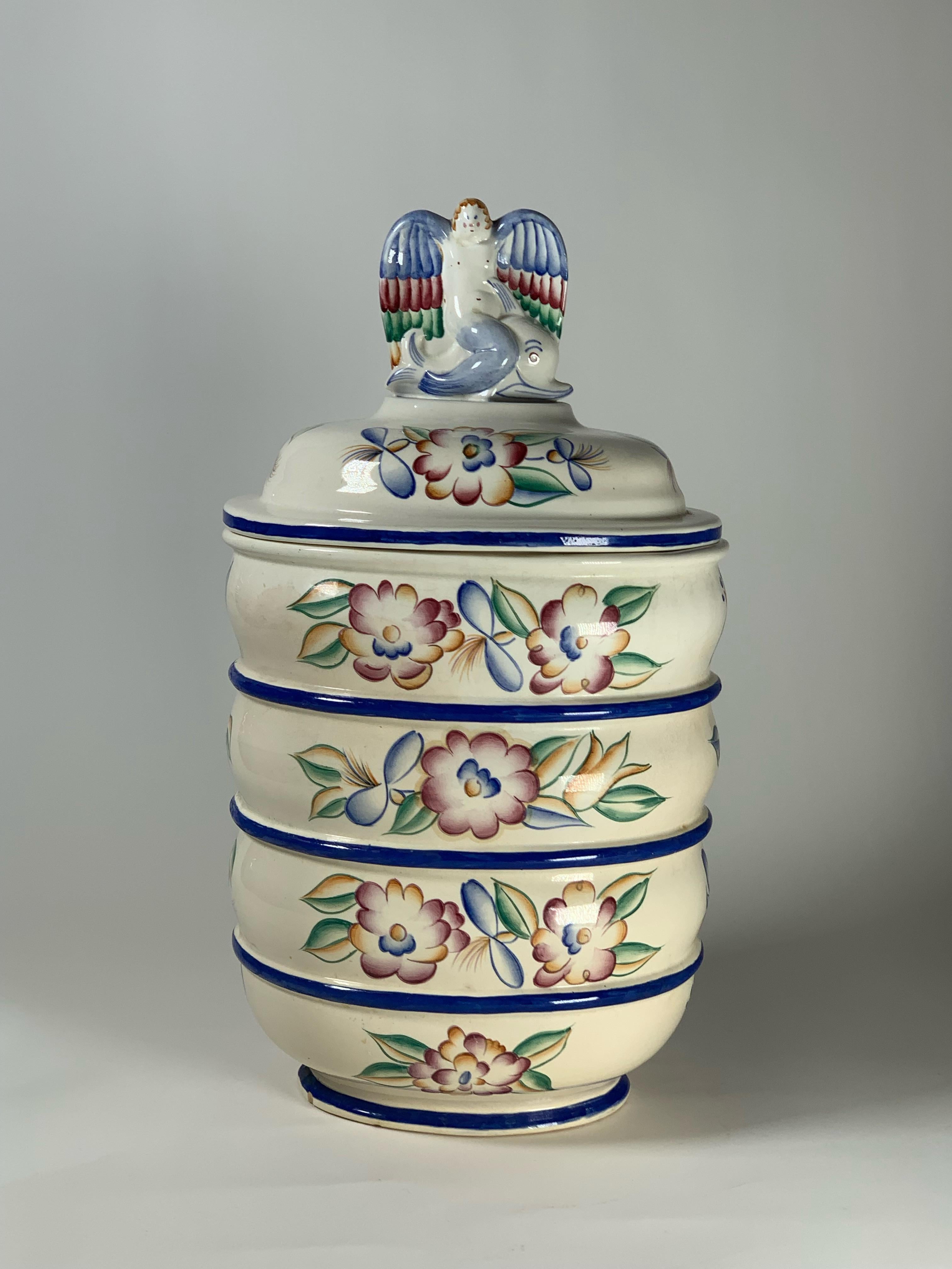 Ceramic Vase Sirenetta Model by Gio Ponti for San Cristoforo 4