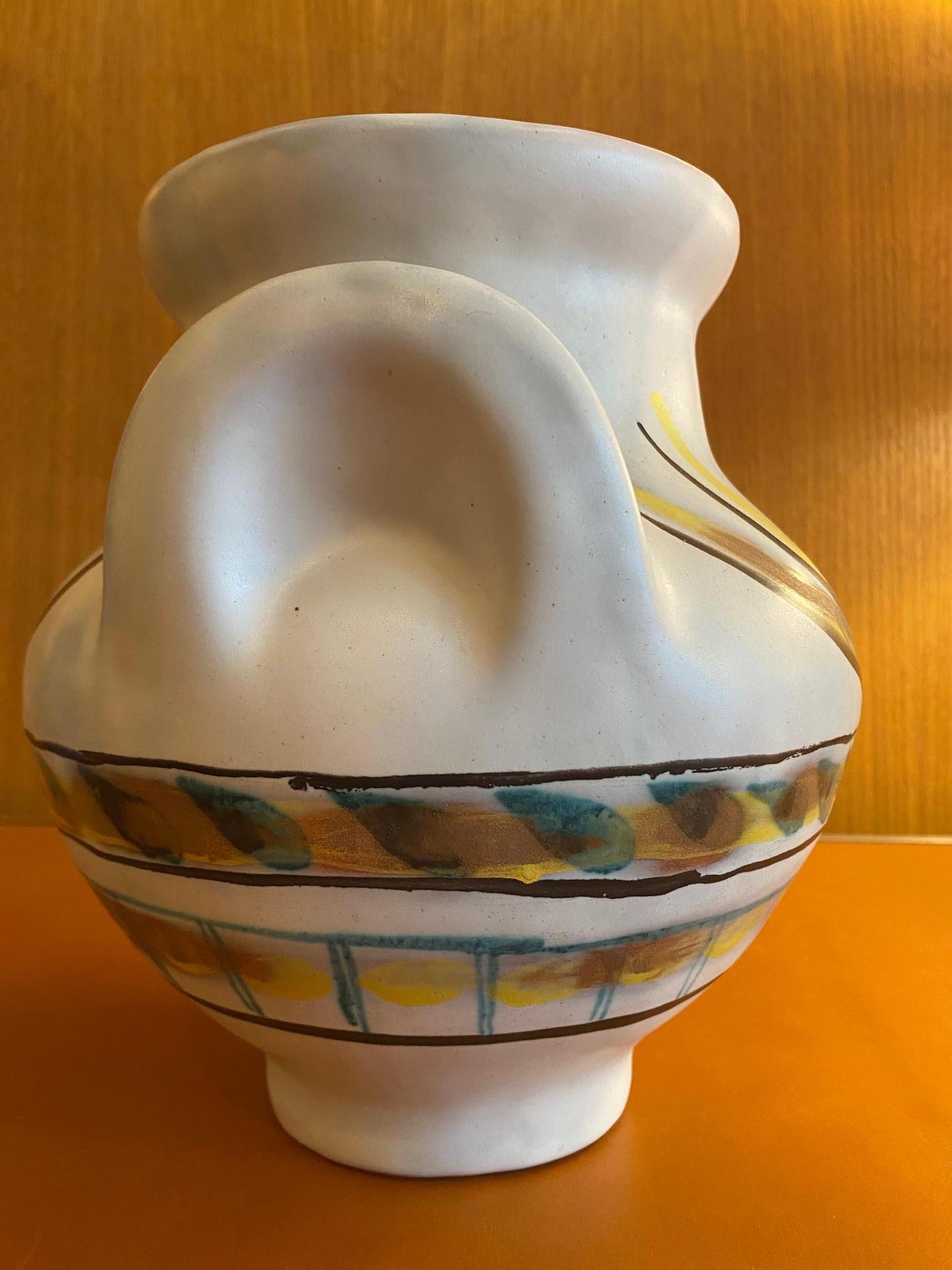 Vase en céramique 