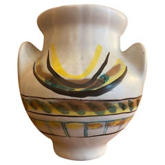 Ceramic Vase "Soleil" by Roger Capron, France, 1950s