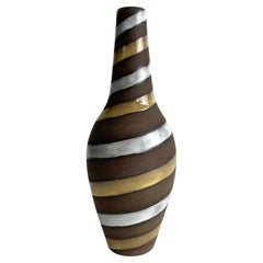 Ceramic Vase “Spiral” by Ingrid Atterberg for Uppsala Ekeby – 1950s