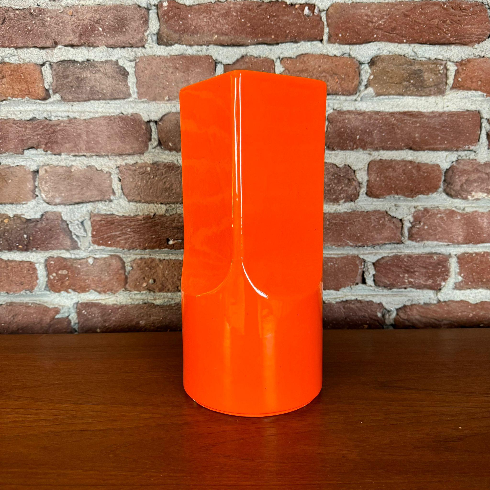 Keramikvase, Studio O.P.I. für Gabbianelli, Italien 1960 (Moderne der Mitte des Jahrhunderts) im Angebot
