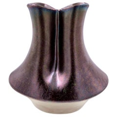 Keramische Vase The Grain Mid Century Rhythm Andr Fu Living Dekorative Neu