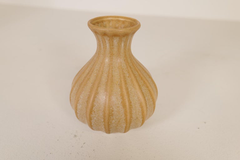 Swedish Ceramic Vase 