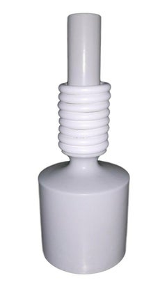 Vaso in ceramica "Umorometro" Desgign Ambrogio Pozzi per Franco Pozzi, 1966