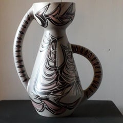 Ceramic Vase Vallauris France, 21st Century