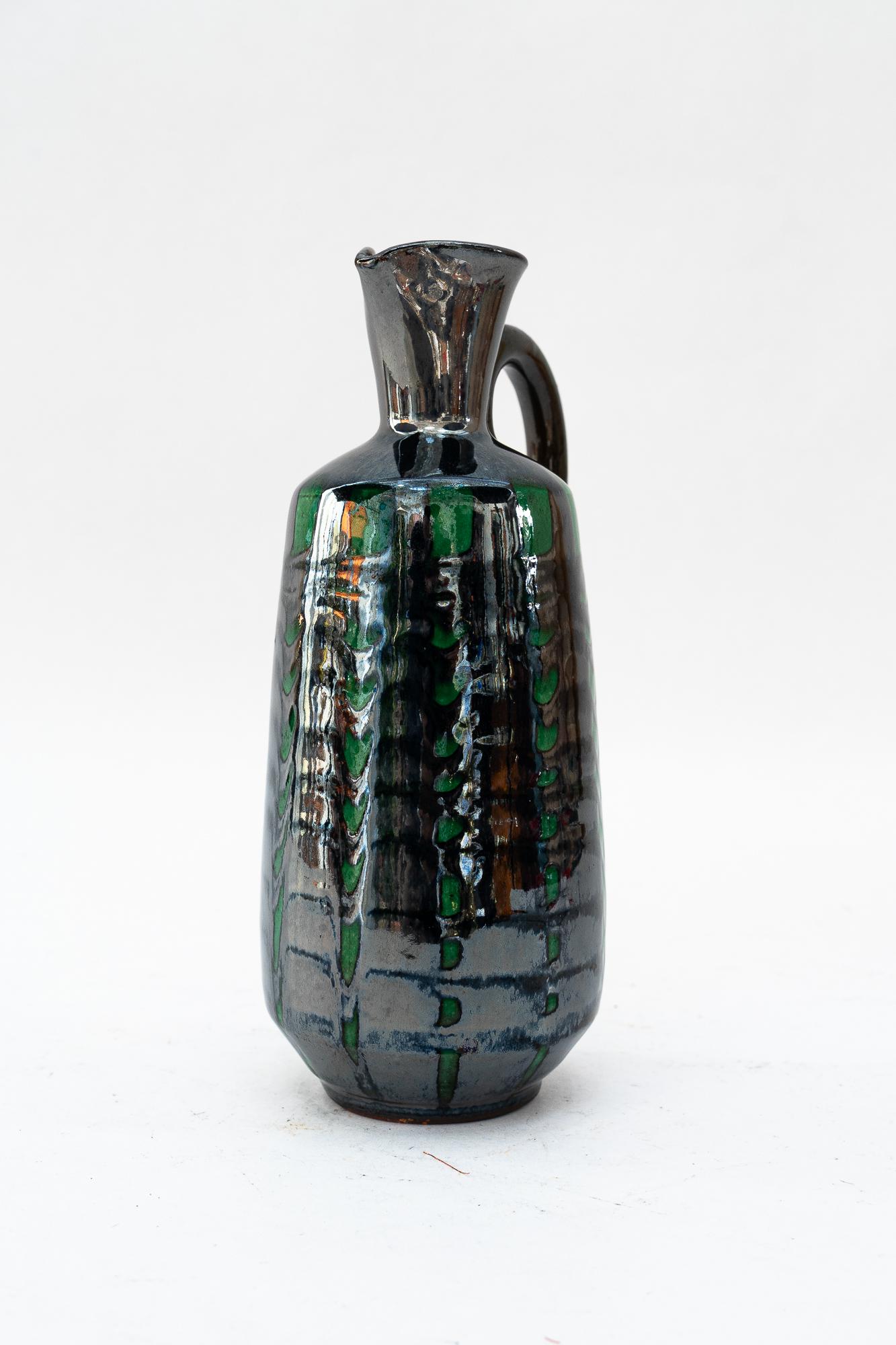 Vase en céramique vienne vers 1960
Etat original
Très belles couleurs 