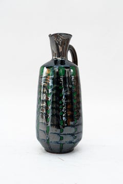 Ceramic vase vienna around 1960s