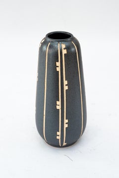 Vase en céramique vienne vers 1960