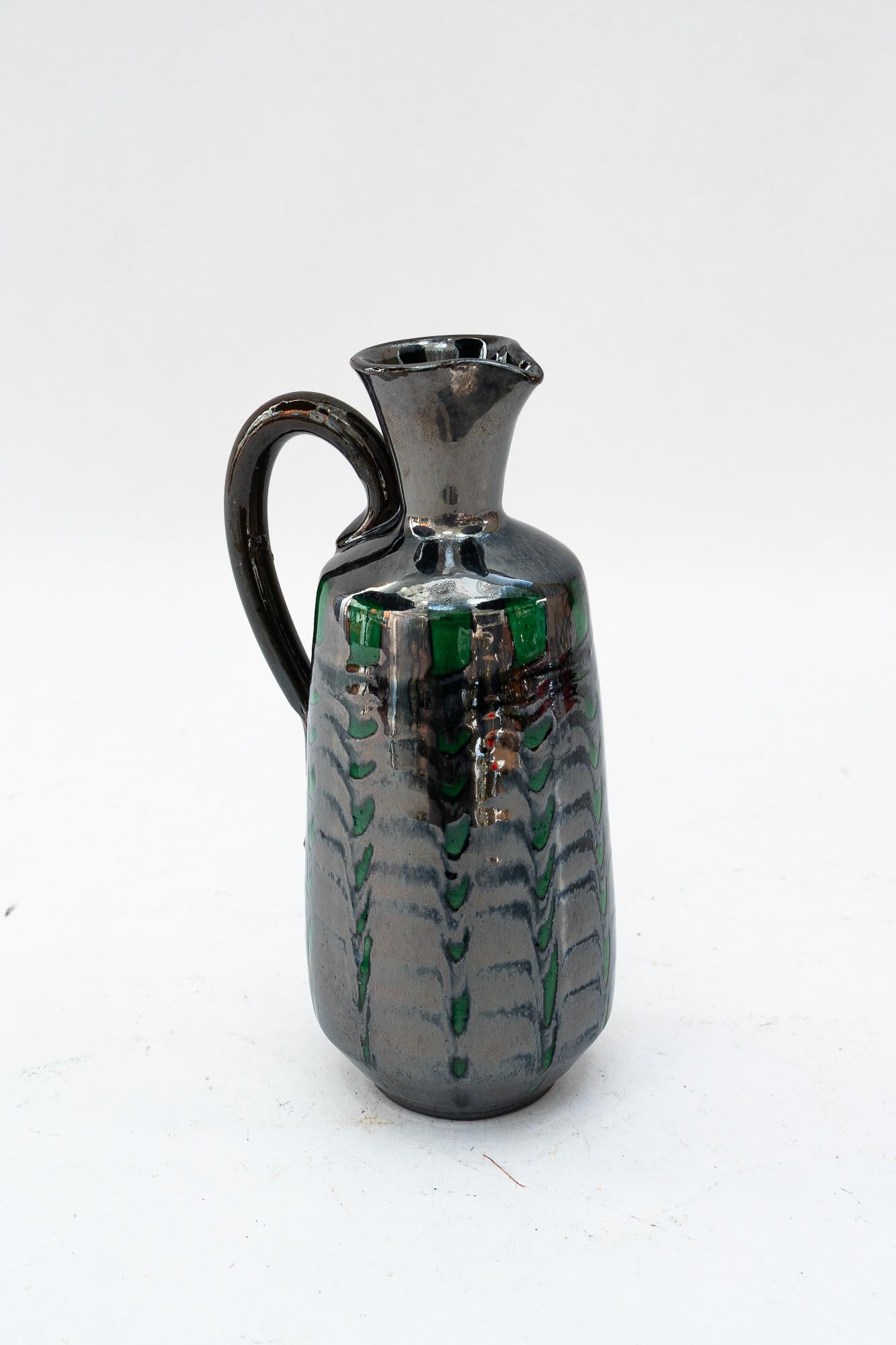 Autrichien Vase en céramique vienne vers 1960 en vente