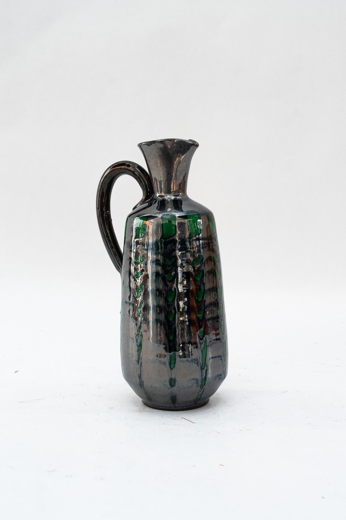 Vase en céramique vienne vers 1960 Bon état - En vente à Wien, AT