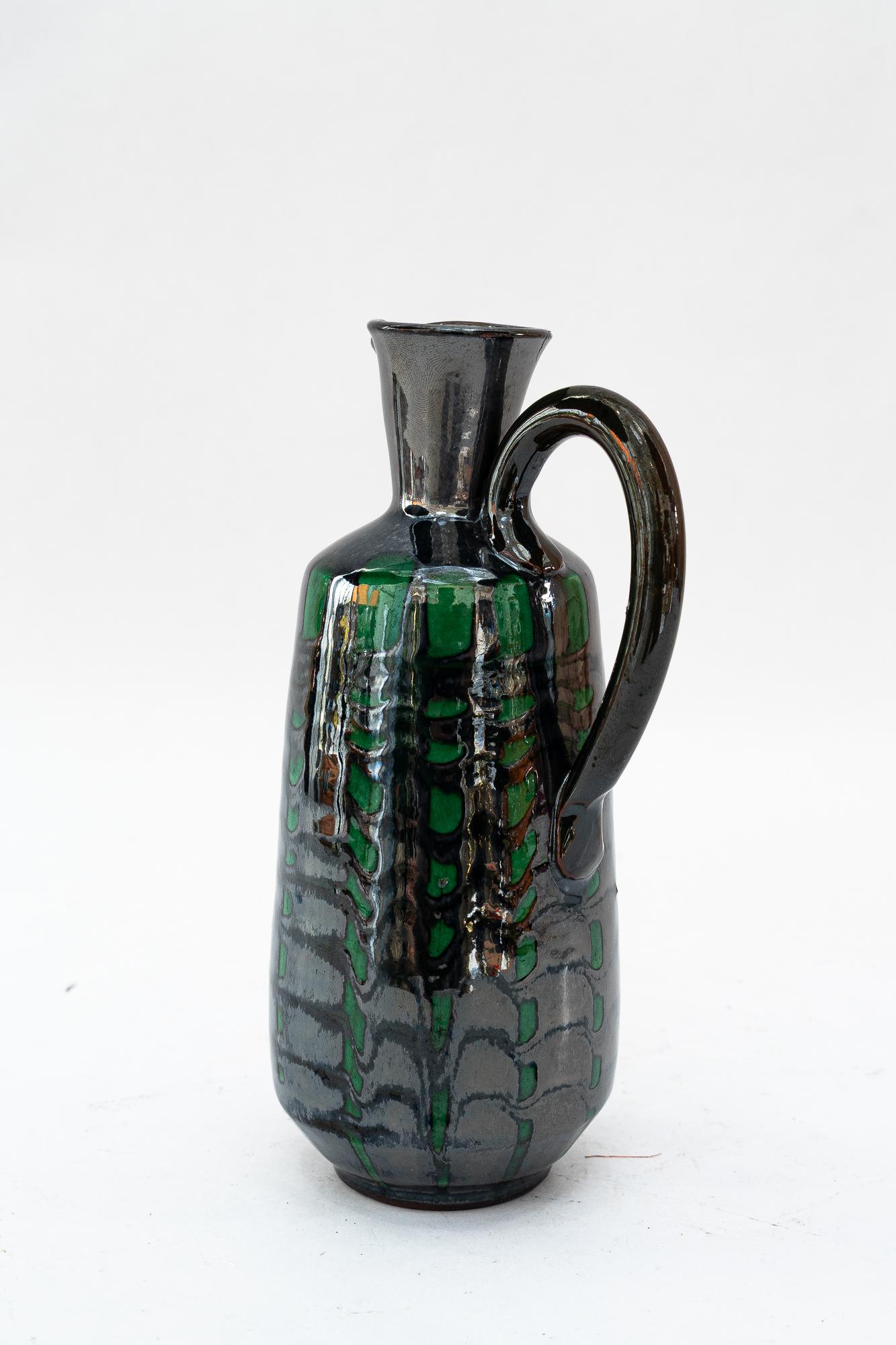 Céramique Vase en céramique vienne vers 1960 en vente
