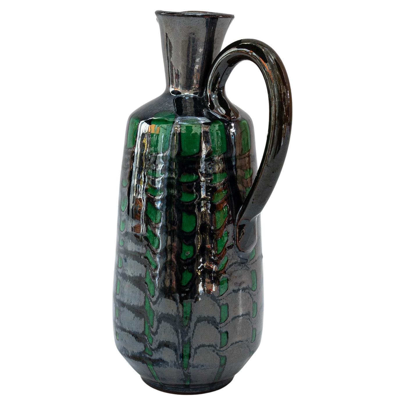 Vase en céramique vienne vers 1960 en vente