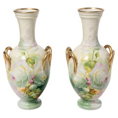 Ceramic Vase, Vienna, Art Nouveau Period, circa 1890. Ceramic Vase, Vienna, Art Nouveau Period, circa 1890.