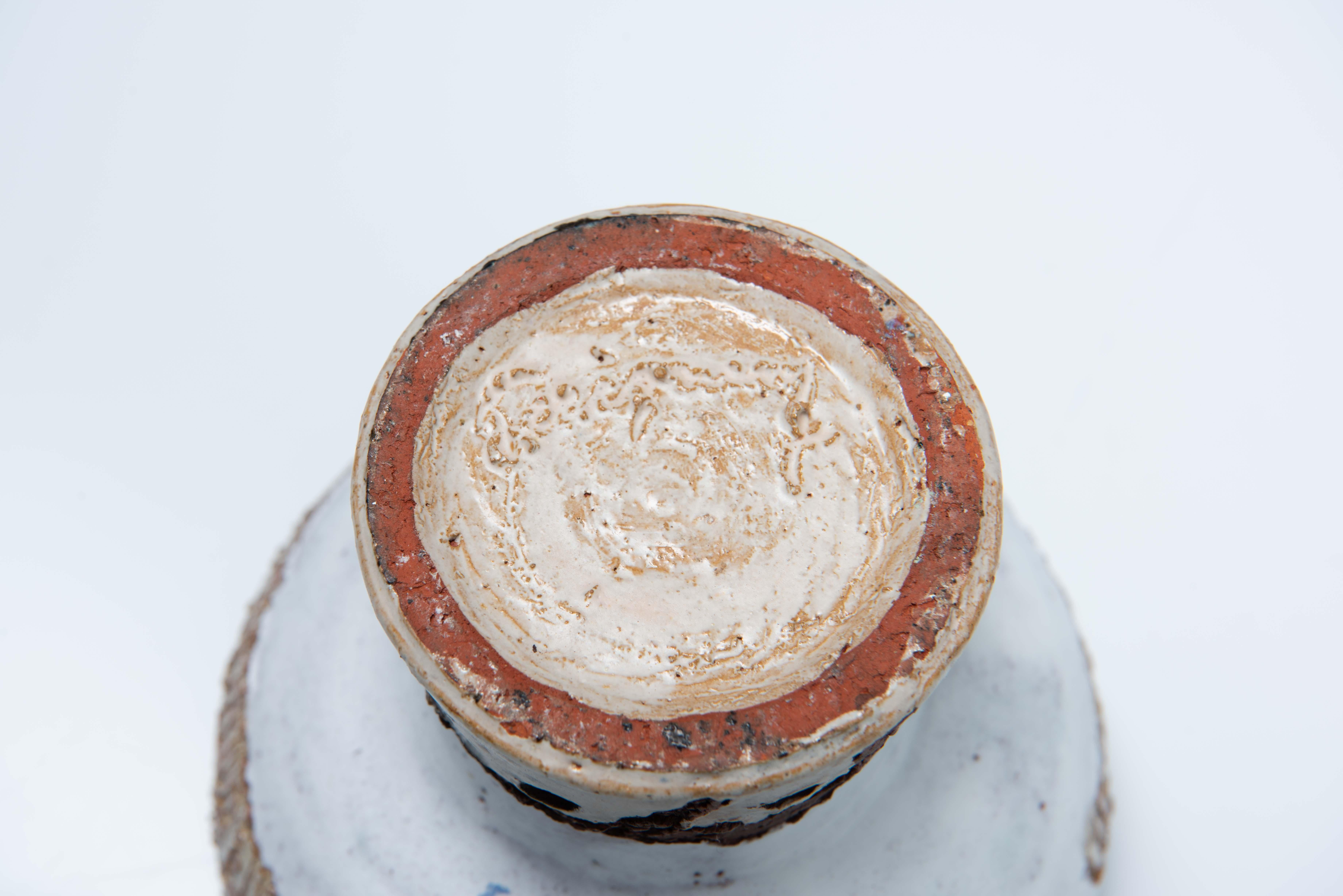 Ceramic Vase with Human Face - Elisabeth Vandeweghe 3