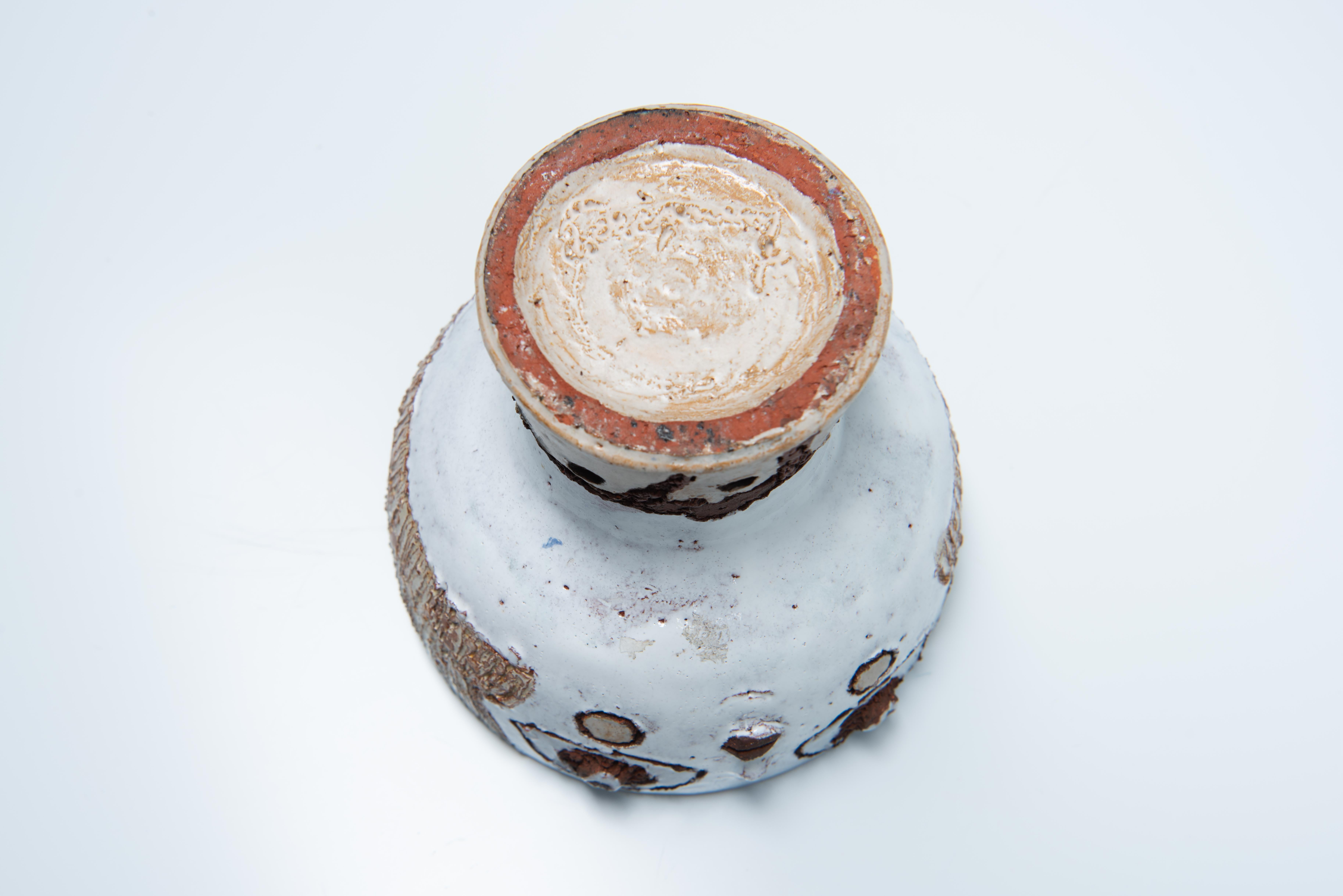 Ceramic Vase with Human Face - Elisabeth Vandeweghe 4