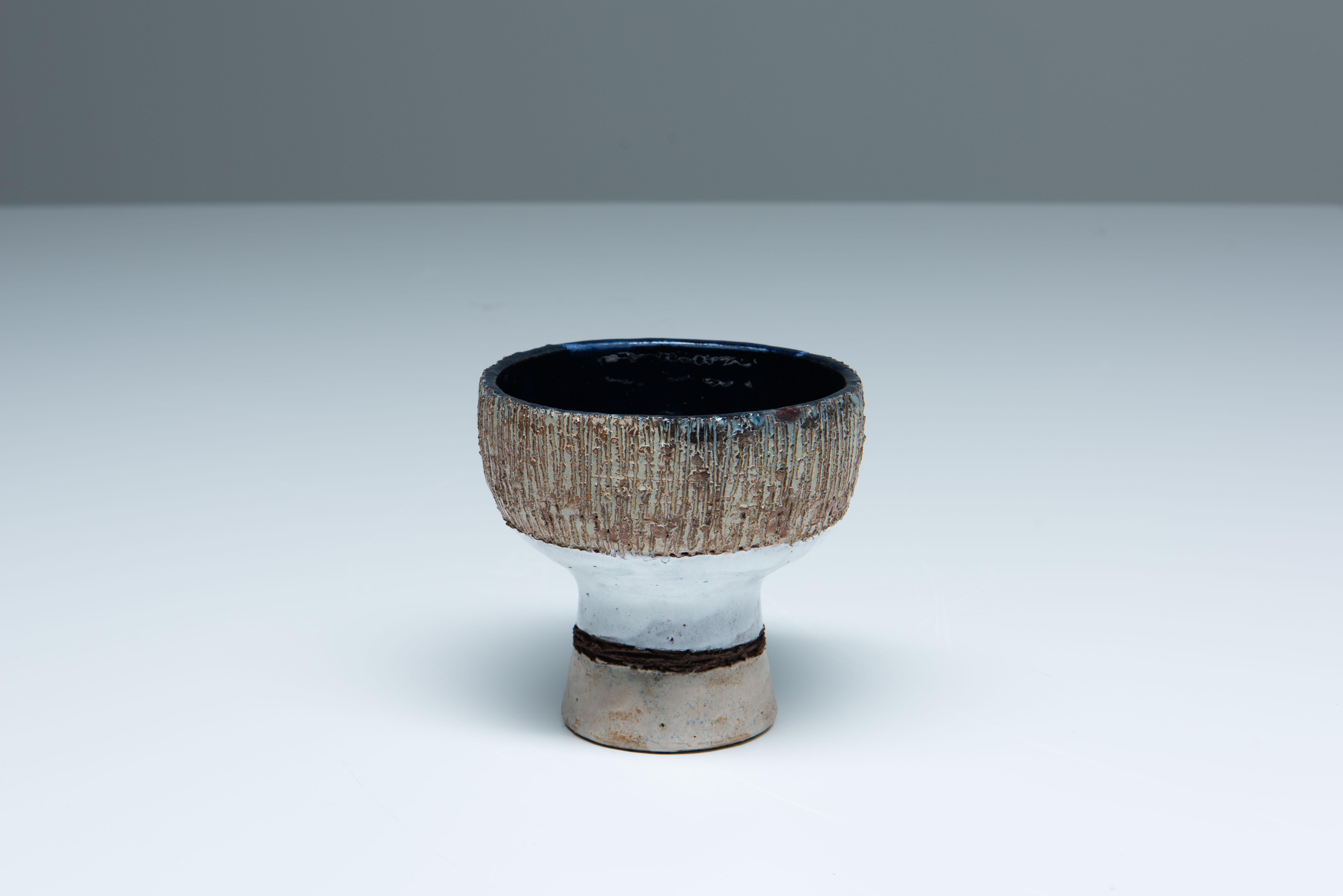 Ceramic Vase with Human Face - Elisabeth Vandeweghe 1