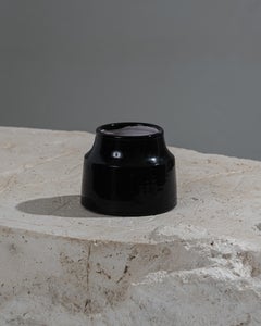 Ceramic Vase with Narrow Neck, Mado Jolain, 1950s