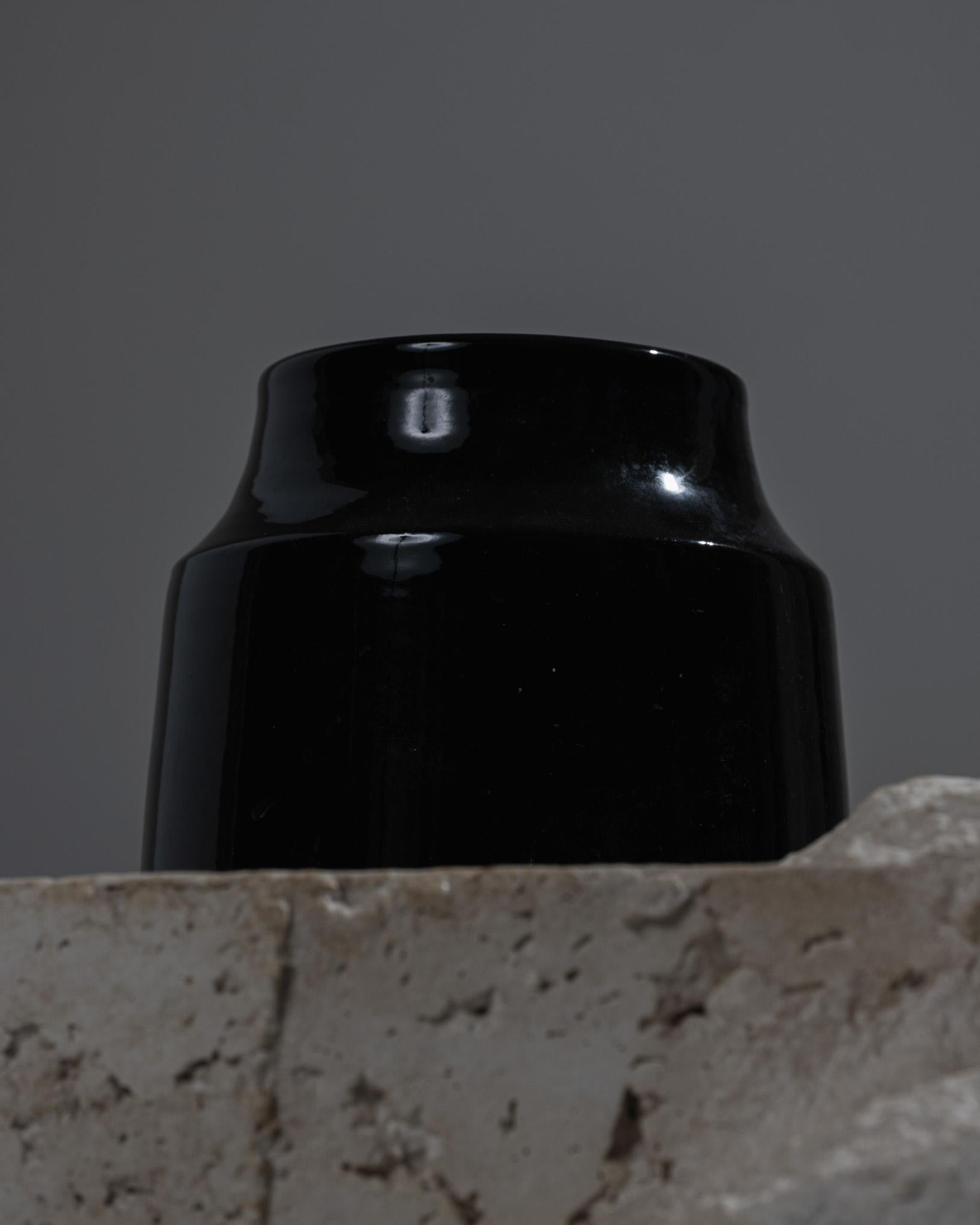 Céramique Vase en céramique à col étroit, Mado Jolain, années 1950 en vente