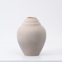 Ceramic Vase with Textured Glaze