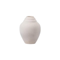 Ceramic Vase with Textured Glaze