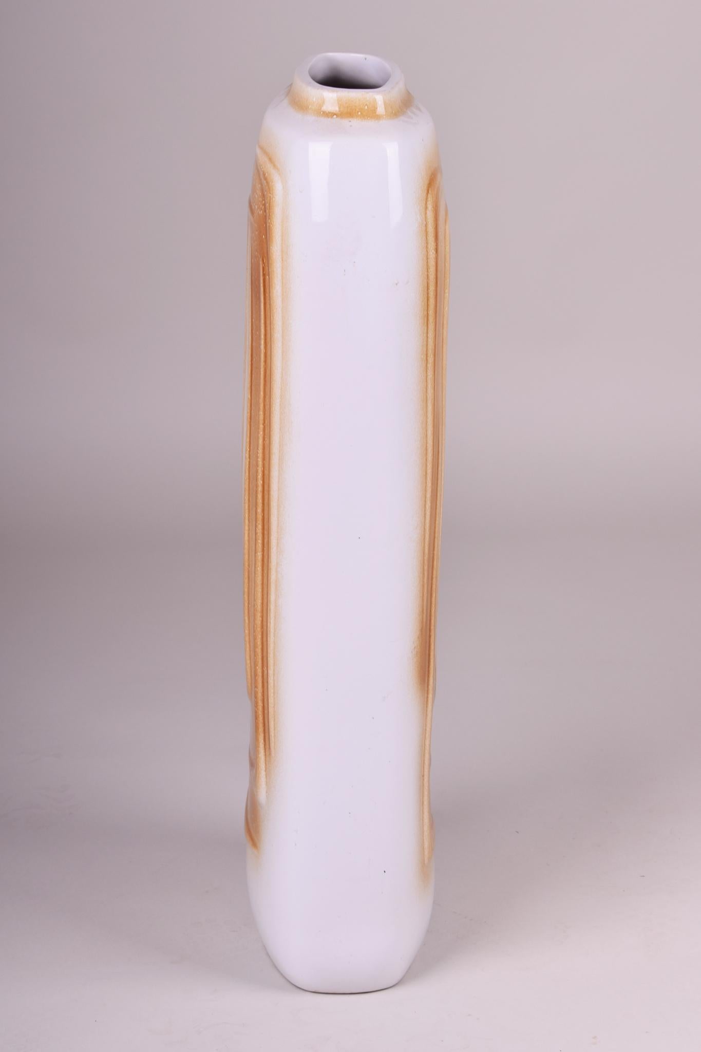 Ceramic Vases Made in Czechia, Original Condition, Mid Century, Ditmar Urbach For Sale 6
