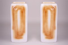 Vases en céramique fabriqués en Tchèque, état d'origine, milieu du siècle, Ditmar Urbach