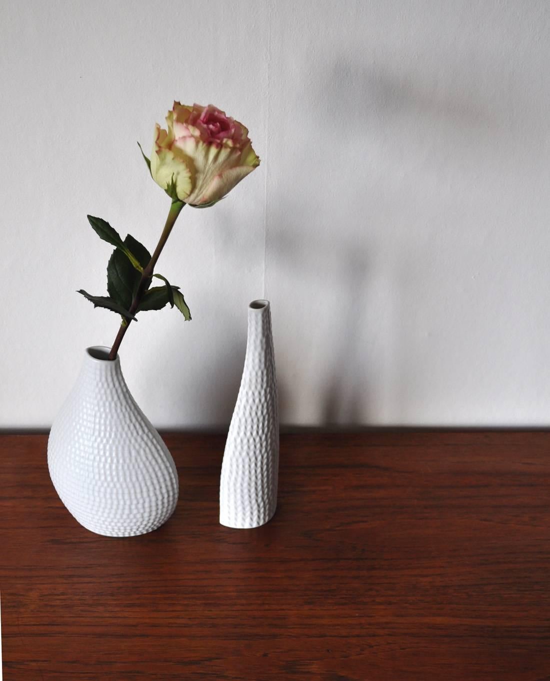 Ceramic Vases Model Reptil Designed by Stig Lindberg, Set of Two For Sale 4