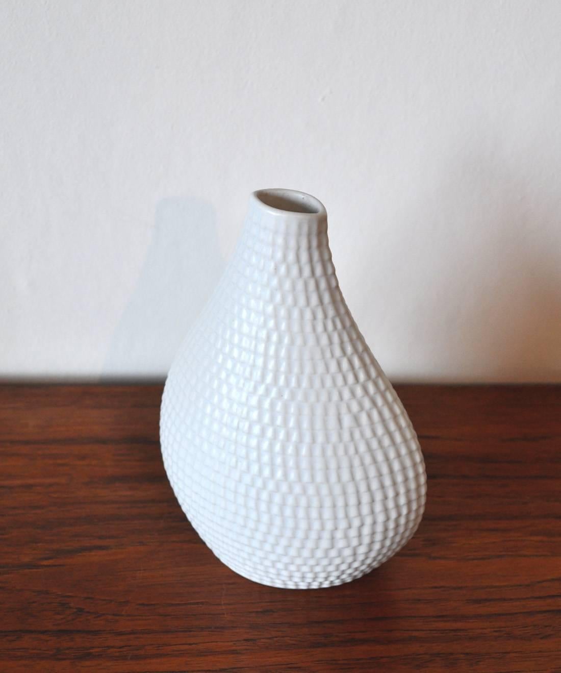 Ceramic Vases Model Reptil Designed by Stig Lindberg, Set of Two In Good Condition For Sale In Vordingborg, DK
