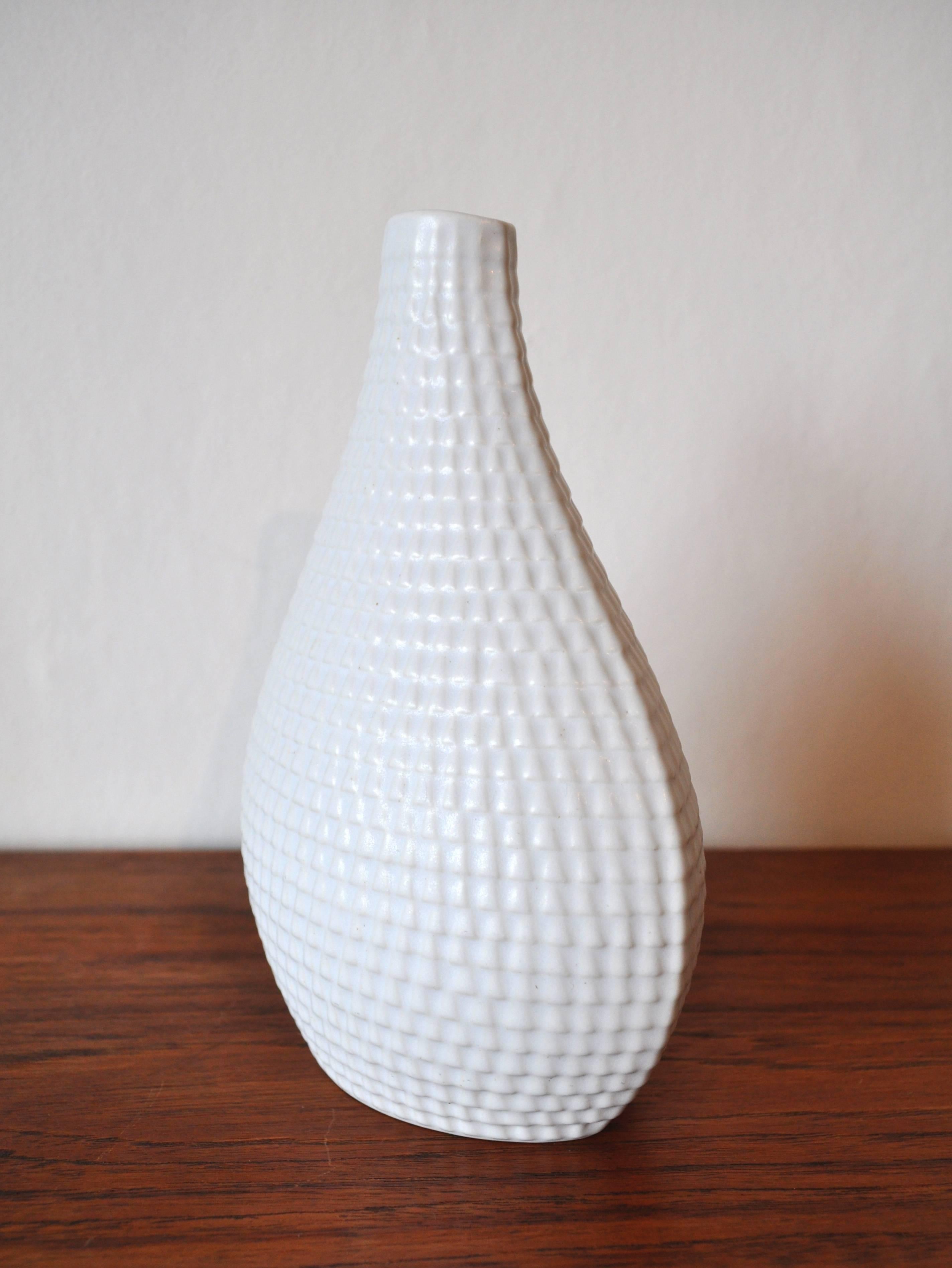 Ceramic Vases Model Reptil Designed by Stig Lindberg, Set of Two For Sale 1