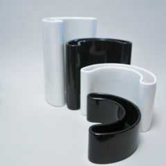 Ceramic Vases Set by Boccatto Gigante Zambusi for Sicart, 1970s