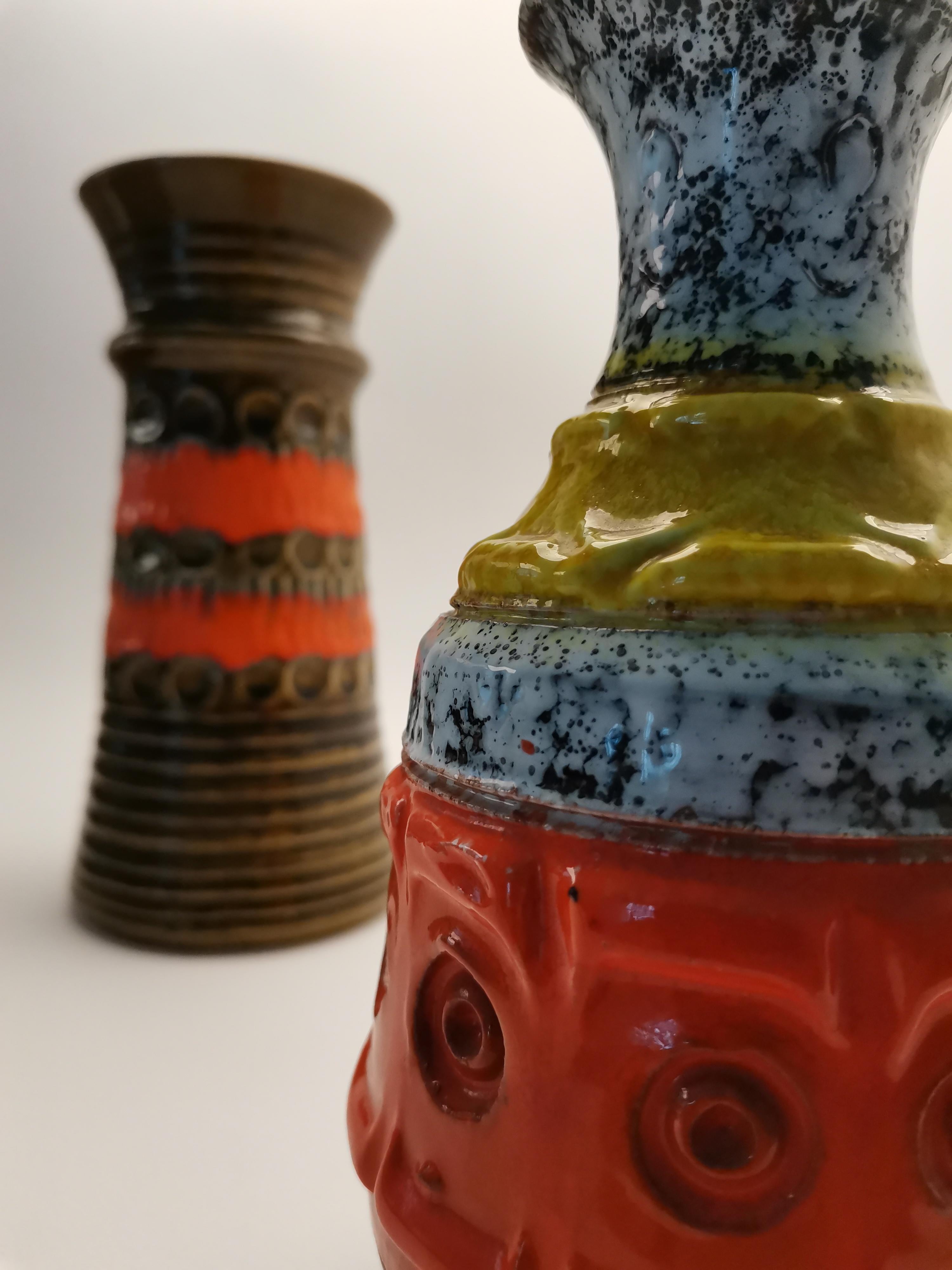 Ceramic Vases, Set of 2, 1976 For Sale 7