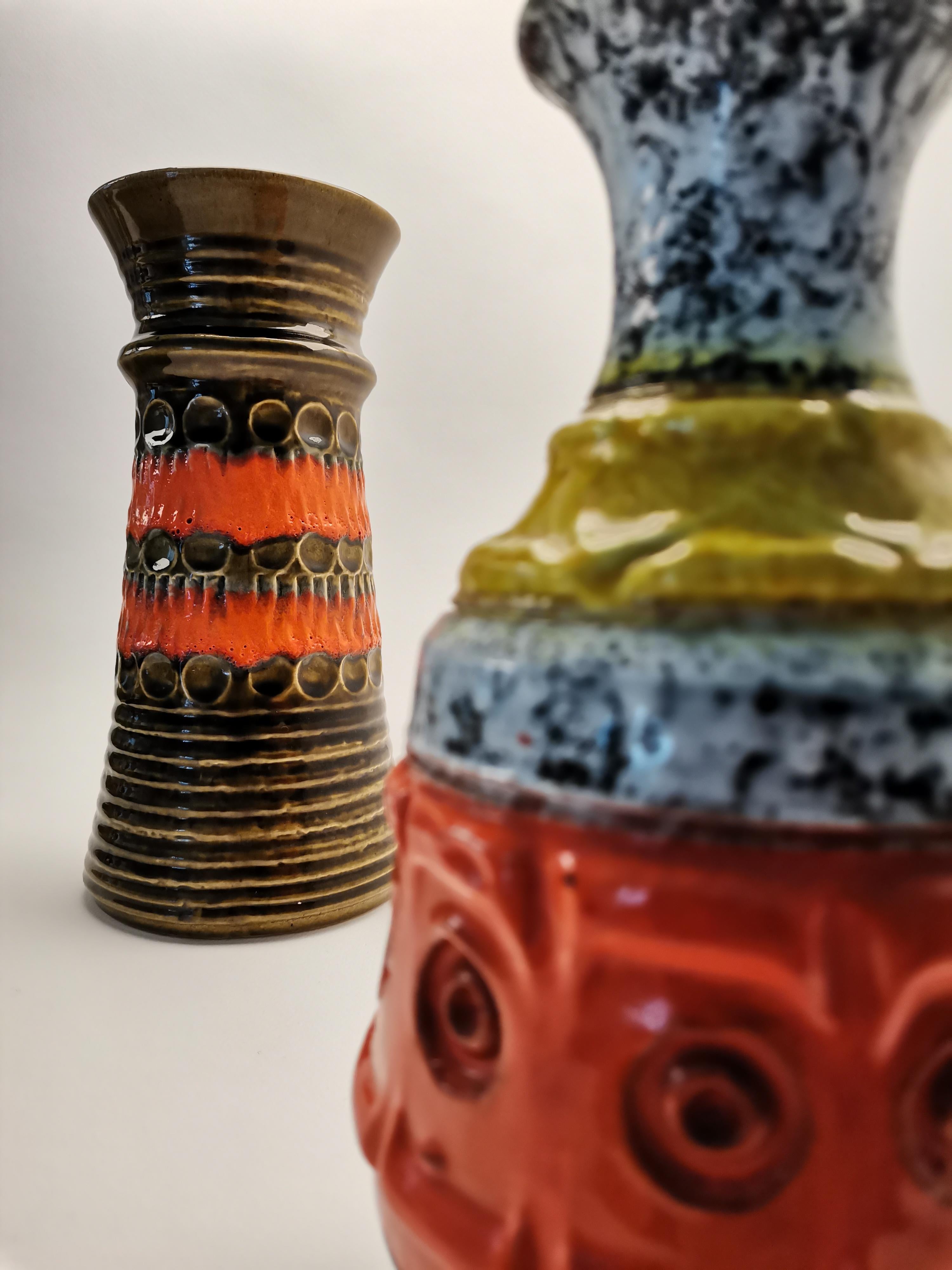 Ceramic Vases, Set of 2, 1976 For Sale 8